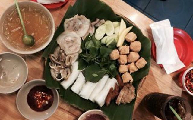 Quán Ăn Bún Đậu - Chùa Láng