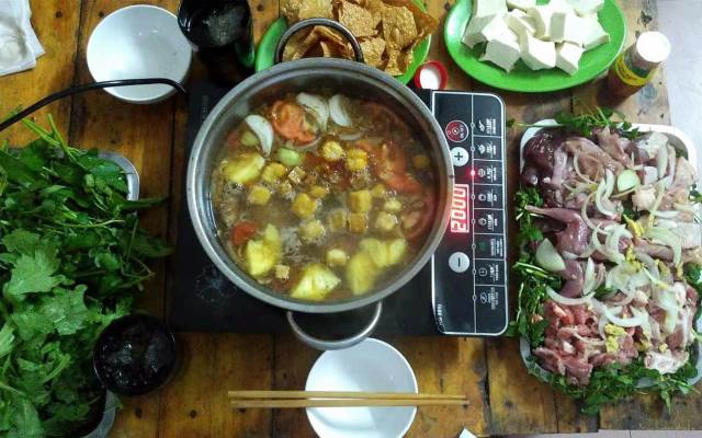 Quán Ăn Cô Béo - Bún Đậu & Lẩu
