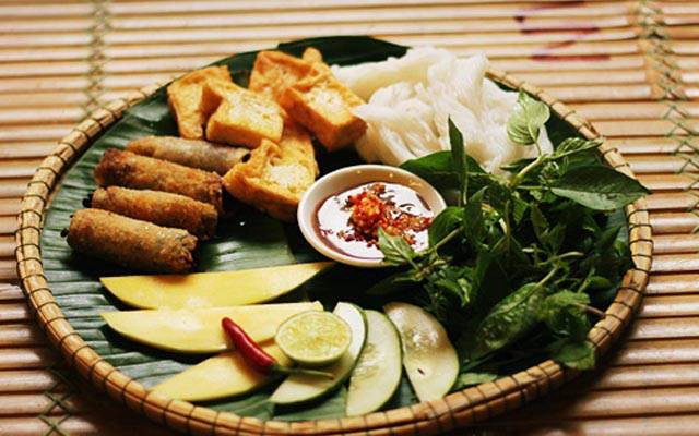 Quán Ăn Gánh Ruốc - Bún Đậu Mắm Tôm