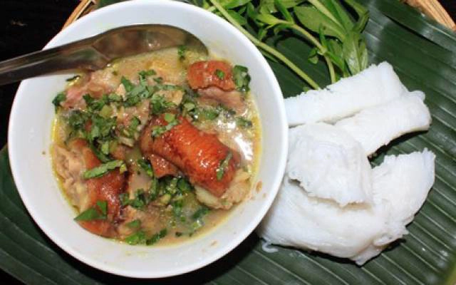 Quán Ăn Bún Đậu Giả Cầy - Chùa Láng