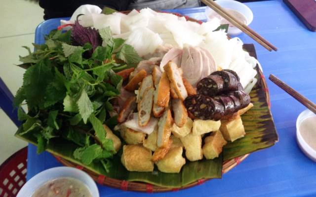 Quán Ăn Bún Đậu Hà Béo