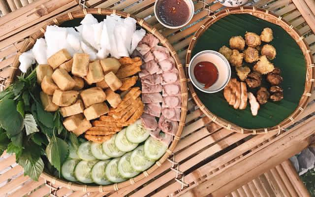 Quán Ăn Bún Đậu Hà Nội - Lương Hữu Khánh