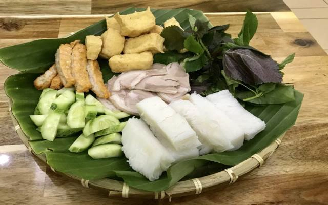 Quán Ăn Bún Đậu Hà Nội Phố - Lê Văn Sỹ