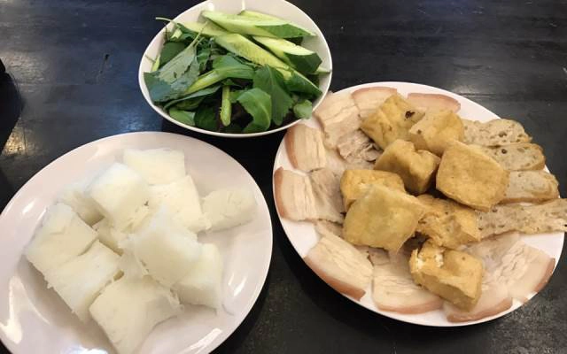 Quán Ăn Bún Đậu Hồ Gươm Xanh