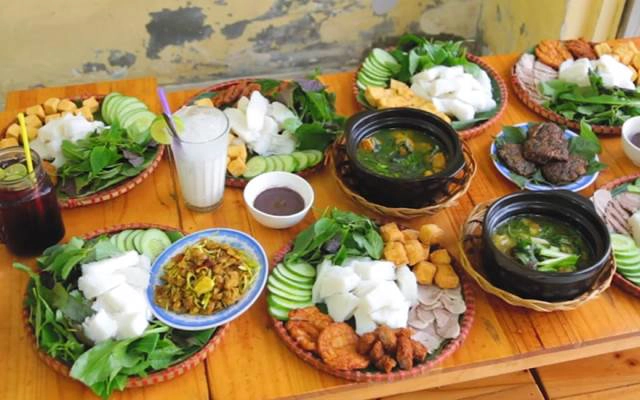 Quán Ăn Bún Đậu Hoàn Kiếm