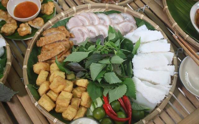 Quán Ăn Bún Đậu Hùng Cường
