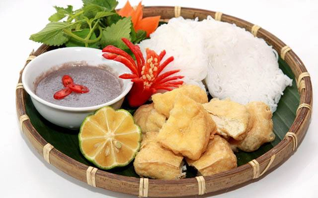 Quán Ăn Bún Đậu - Lâm Văn Bền