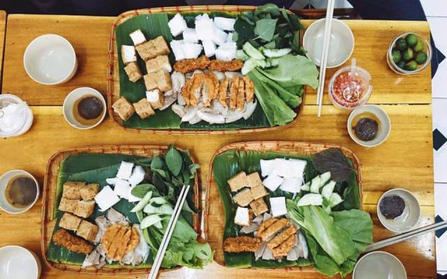 Quán Ăn Bún Đậu Làng Mơ