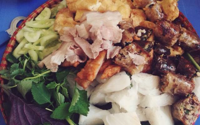 Quán Ăn Bún Đậu Lòng Rán - Lương Khánh Thiện