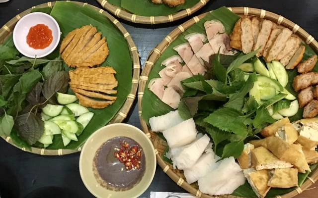 Quán Ăn Bún Đậu Mắm Tôm 36 Phố Phường