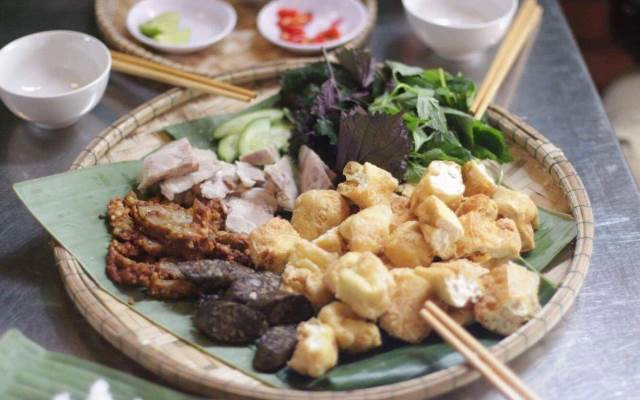 Quán Ăn Bún Đậu Mắm Tôm A Tùng