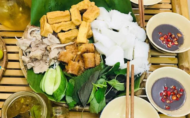 Quán Ăn Bún Đậu Mắm Tôm Chuẩn Hà Nội