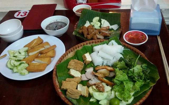 Quán Ăn Bún Đậu Mắm Tôm Cô Thường - Hải Phòng