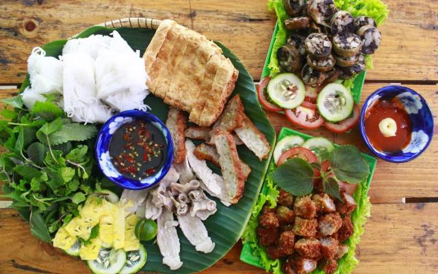 Quán Ăn Bún Đậu Mắm Tôm Đà Thành
