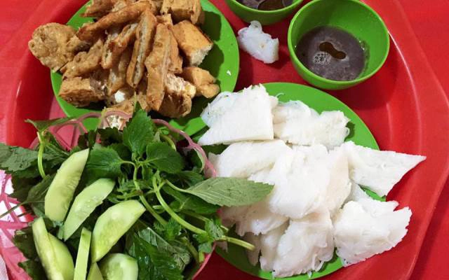 Quán Ăn Bún Đậu Mắm Tôm - Đội Cung