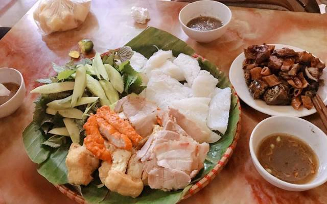 Bún Đậu Mắm Tôm - Giếng Đồn