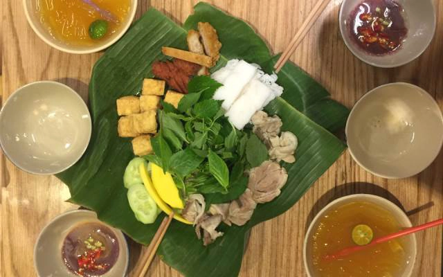 Quán Ăn Bún Đậu Mắm Tôm H - Famil - Tô Vĩnh Diện