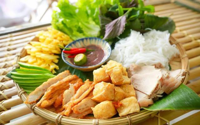 Quán Ăn Bún Đậu Mắm Tôm Hà Nội - Phan Huy Ích