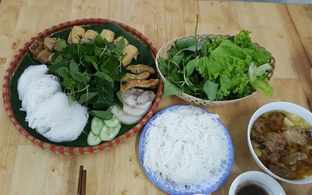 Quán Ăn Bún Đậu Mắm Tôm Mẹt Quán