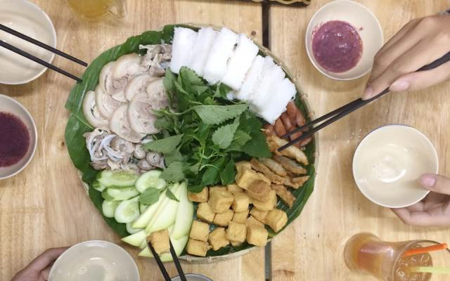 Quán Ăn Bún Đậu Mắm Tôm Nhà Tôi - Trung Sơn
