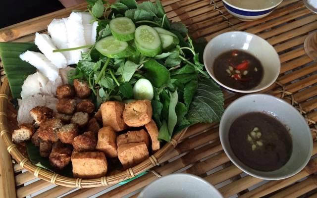 Quán Ăn Quán Song Ngà - Bún Đậu Mắm Tôm Hà Nội