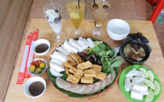 Quán Ăn Bún Đậu Mắm Tôm Phố Cổ