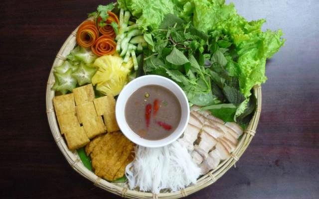 Quán Ăn Bún Đậu Mắm Tôm - Phú Châu