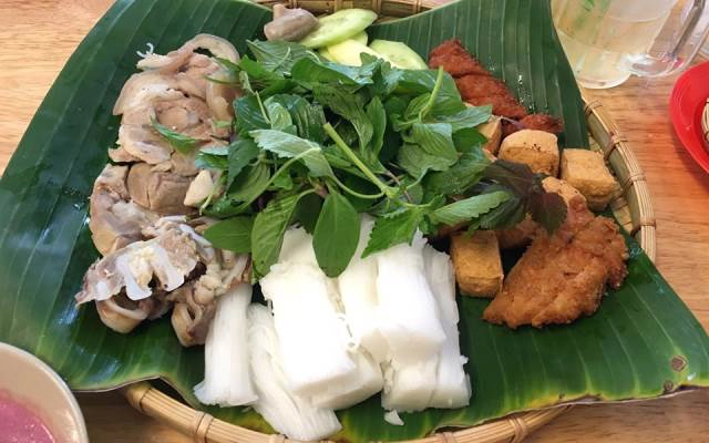 Quán Ăn Bún Đậu Mắm Tôm - Quán Chuối