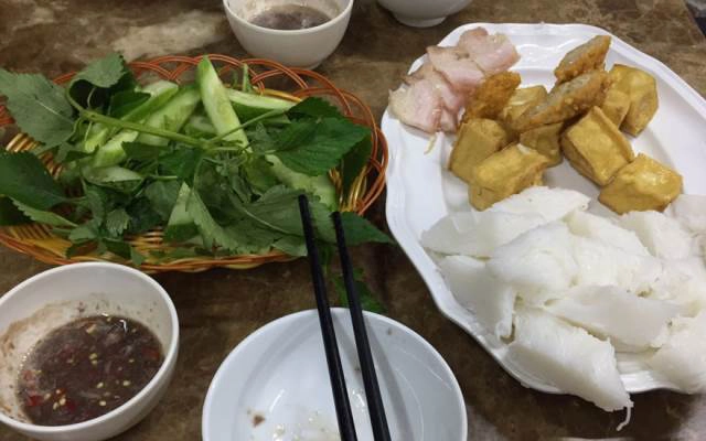 Quán Ăn Bún Đậu Mắm Tôm - Thăng Long