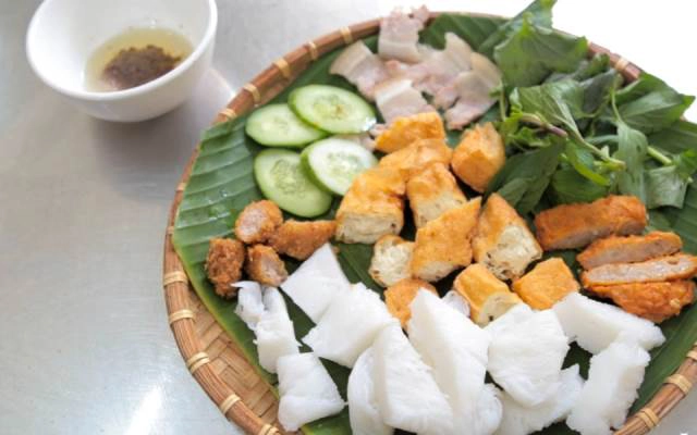 Quán Ăn Bún Đậu Mắm Tôm - Trần Thiện Chánh