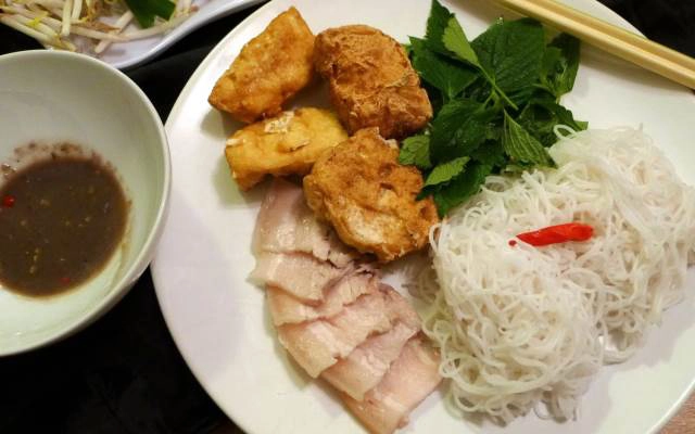Quán Ăn Bún Đậu Mắm Tôm - Vũ Ngọc Phan
