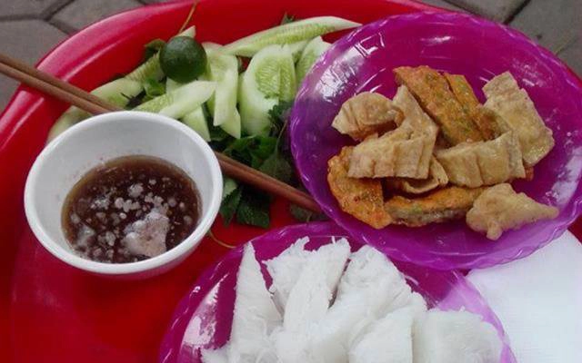 Quán Ăn Bún Đậu Mắm Tôm - Vườn Hoa Tăng Bạt Hổ