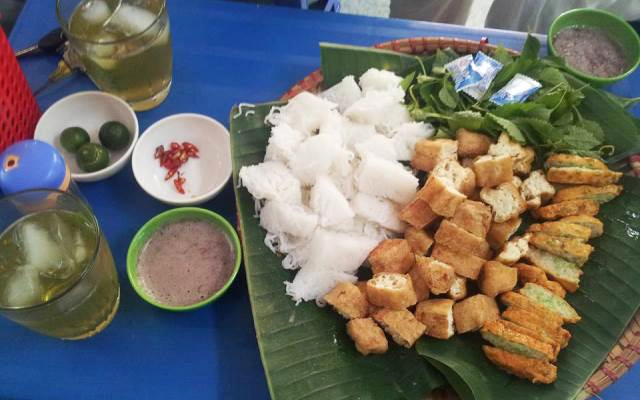 Quán Ăn Bún Đậu Mẹt - Chùa Bộc