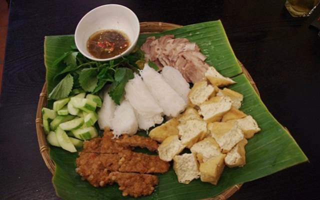 Quán Ăn Bún Đậu Mẹt Hà Thành - Đường D2