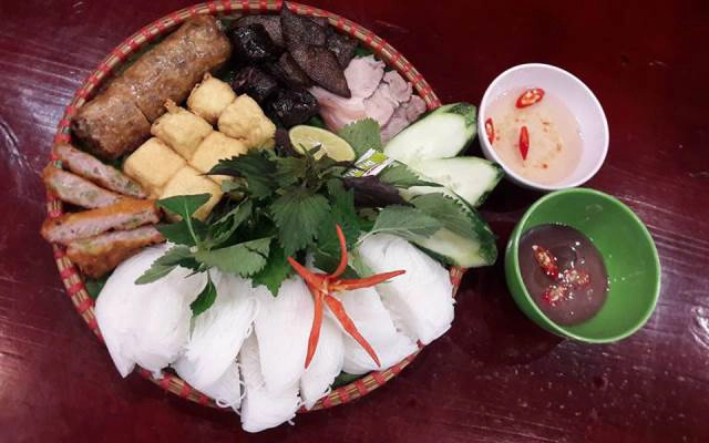 Quán Ăn Bún Đậu Mẹt - Hương Hà Nội