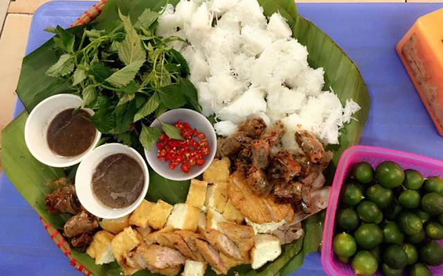 Quán Ăn Bún Đậu Mẹt - La Khê