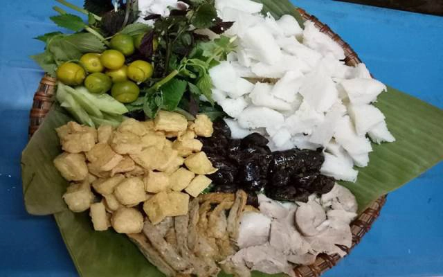 Quán Ăn Bún Đậu Mẹt Nam Định - Lĩnh Nam