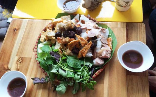 Quán Ăn Bún Đậu Mẹt Quán - Hoàng Cầu