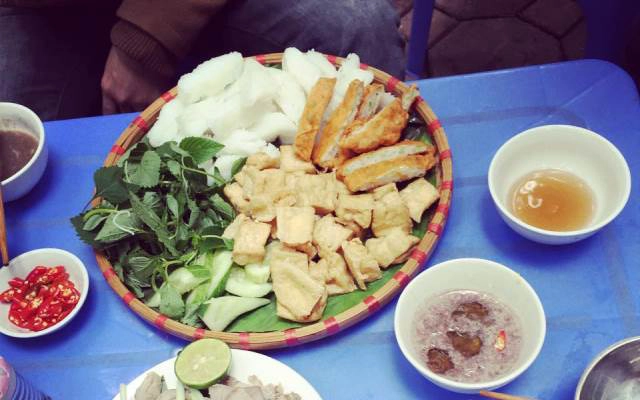 Quán Ăn Bún Đậu Mẹt - Thi Sách