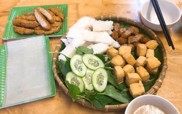 Quán Ăn Bún Đậu Mỵ - Hậu Giang