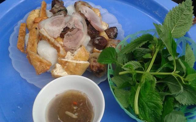Quán Ăn Bún Đậu - Ngõ Gốc Đề