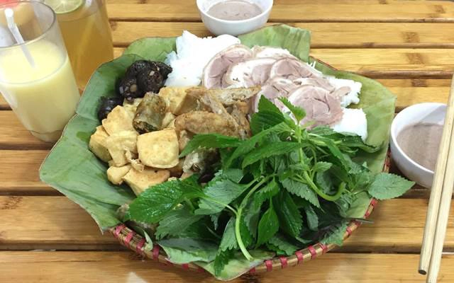 Quán Ăn Bún Đậu Ngon - Xóm Mới