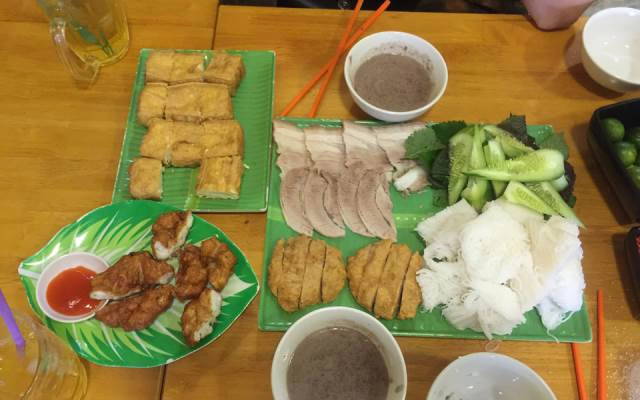 Quán Ăn Bún Đậu Phố Cổ Hà Nội