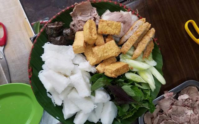 Quán Ăn Bún Đậu Phố Cổ