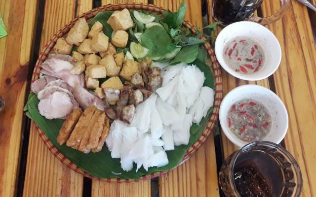 Quán Ăn Bún Đậu Phố - Láng Hạ