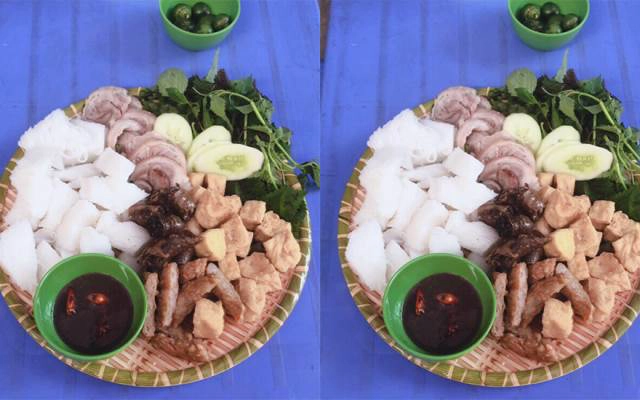 Quán Ăn Bún Đậu - Quán Bà Béo