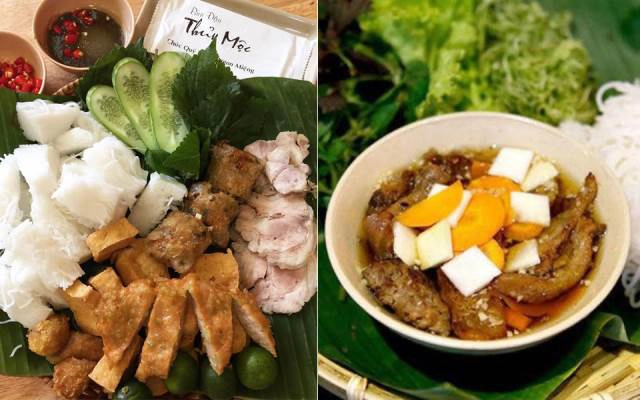 Quán Ăn Bún Đậu Thủy Mộc