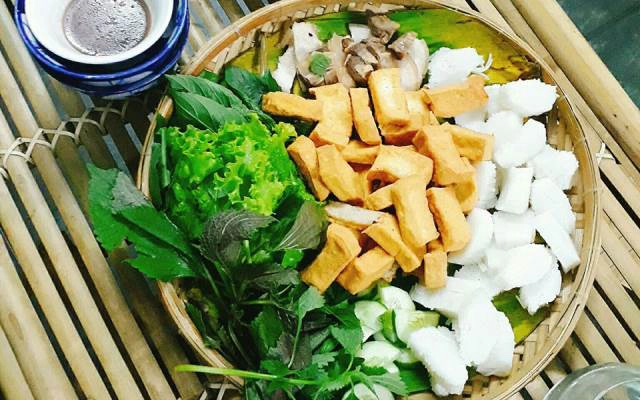Quán Ăn Bún Đậu Tôm Tép