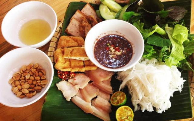 Quán Ăn Bún Đậu Tràng An - Nguyễn Minh Hoàng