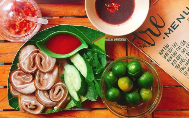 Quán Ăn Bún Đậu Tre - Quang Trung